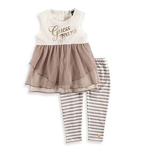Guess® 2-Piece Baby Girl Set